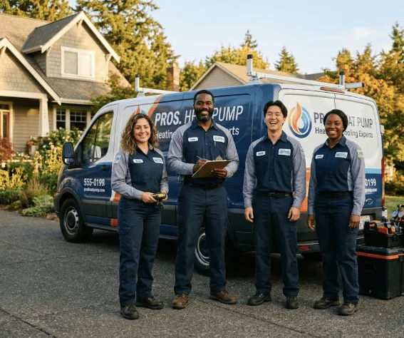 Heat Pump Installation company in Roscoe, MT
