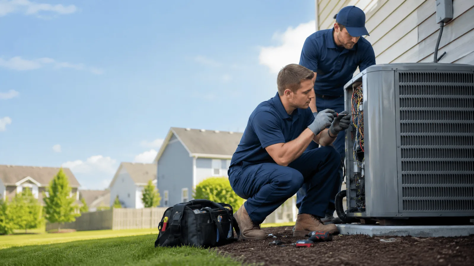 Heat Pump Installation in Roscoe, MT near me